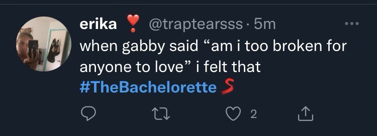 coolboots3's tweet photo. With each episode, Gabby gets closer and closer to becoming Tanya 👇🏻
#thebachelorette https://t.co/HldFukUewi