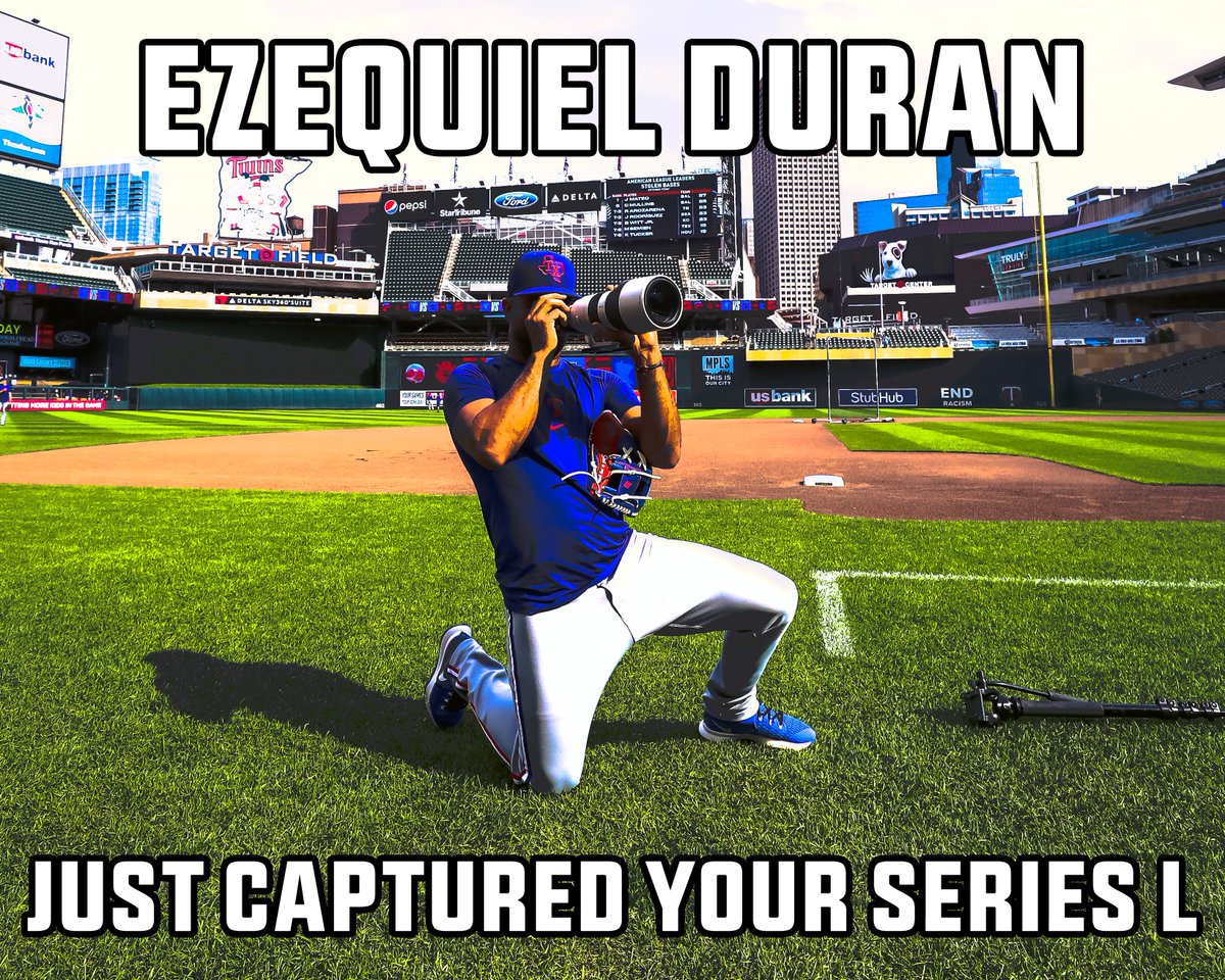 They're only Twins but we took three.