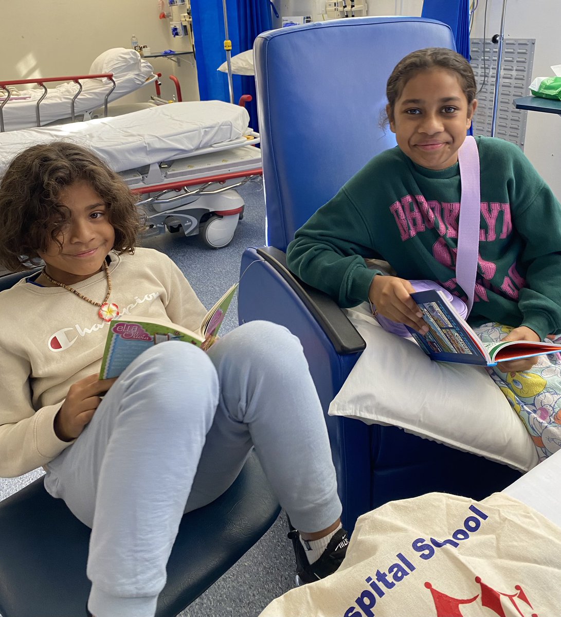 Celebrating book week at the Hospital School by encouraging great reading habits. 📚#lovewhereyoulearn #nsweducation #nswppa <a href="/MrBWalker1/">Bryce Walker</a> @jangreen31