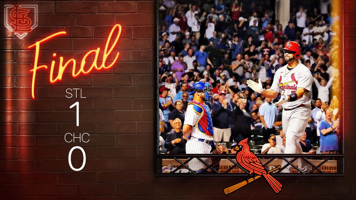 Cardinals's tweet photo. #THATSAWINNER 👏👏👏 https://t.co/Ao4eryAN3z