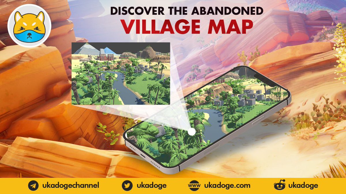 F2EGiveaway's tweet photo. 💡💡DISCOVER THE ABANDONED VILLAGE MAP
Step 1️⃣: Join game
Step 2️⃣: Select the doge
Step 3️⃣: Move to a gate and follow the available game map to hunt the monster
#FreeToEarn #F2E #UkaDoge #UDOGE #NFTDoge #BSC #Smartchain https://t.co/FzdSLkcG0w