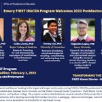 Photo by Emory FIRST IRACDA Program (@FIRST_IRACDA)