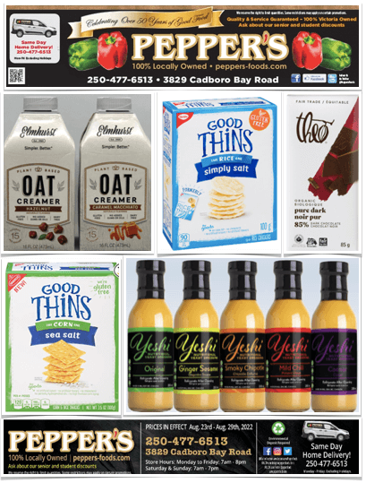 TheCeliacScene's tweet photo. πΆ @PeppersFoods Gluten-Free Flyer is Here! πΆ SEE: https://t.co/IiD6LGXJGJ πΆ GLUTEN-FREE LIST: https://t.co/XQ8Dck7ViK πΆ SHOP ONLINE: https://t.co/jiqcgtwBcq #glutenfree #celiac #yyj #peppers #pepperfoods #uvic #gyrobeach https://t.co/FKNQBNFqO1