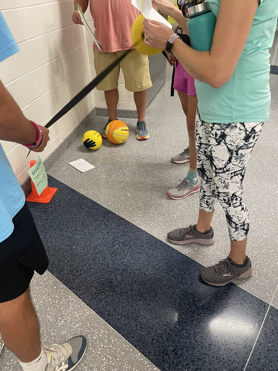 FCPSAdaptedPE's tweet photo. Thank you @UVACAPE1 and @awheeler_wheels for having us out today to present to Loudon APE!  We had a great time &amp; enjoyed the conversations with staff today! #PERMITUP #RogervisitsLCPS #AdaptedPE #fcpspe https://t.co/9cPoEIWqzS