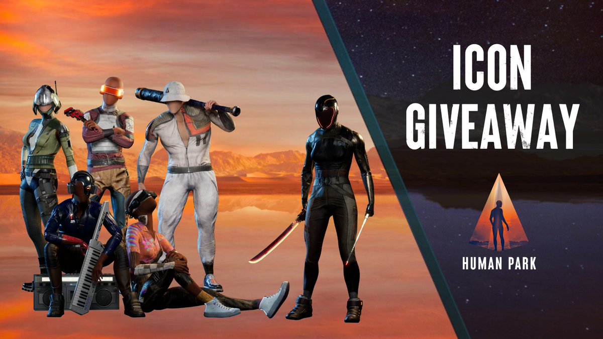 🔶GIVEAWAY🔶

#NFTADAY Giveaway is heating up 🔥

Now's your chance to win one of our #SeasonZero Icons to start or add to your collection.

To Enter 👇🏼

🔶Like &amp; Repost this post

🔶Follow <a href="/FreeHumanPark/">Human Park 🔶 Download Now!</a>

🔶Comment with which Icon you want and why