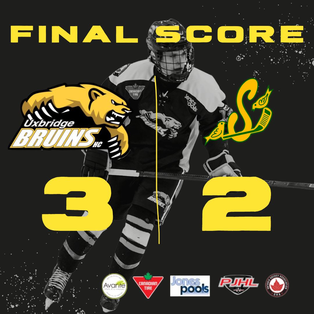 The #Bruins opened the preseason schedule with a 3-2 win vs <a href="/StaynerSiskins/">Stayner Siskins</a> yesterday afternoon in #Collingwood.
This Friday night, we will host the Siskins in a rematch at 7 pm in Stouffville. 
Exciting announcement coming tomorrow! @play_the_pj <a href="/PJHL_Orr/">PJHL Orr Division</a>