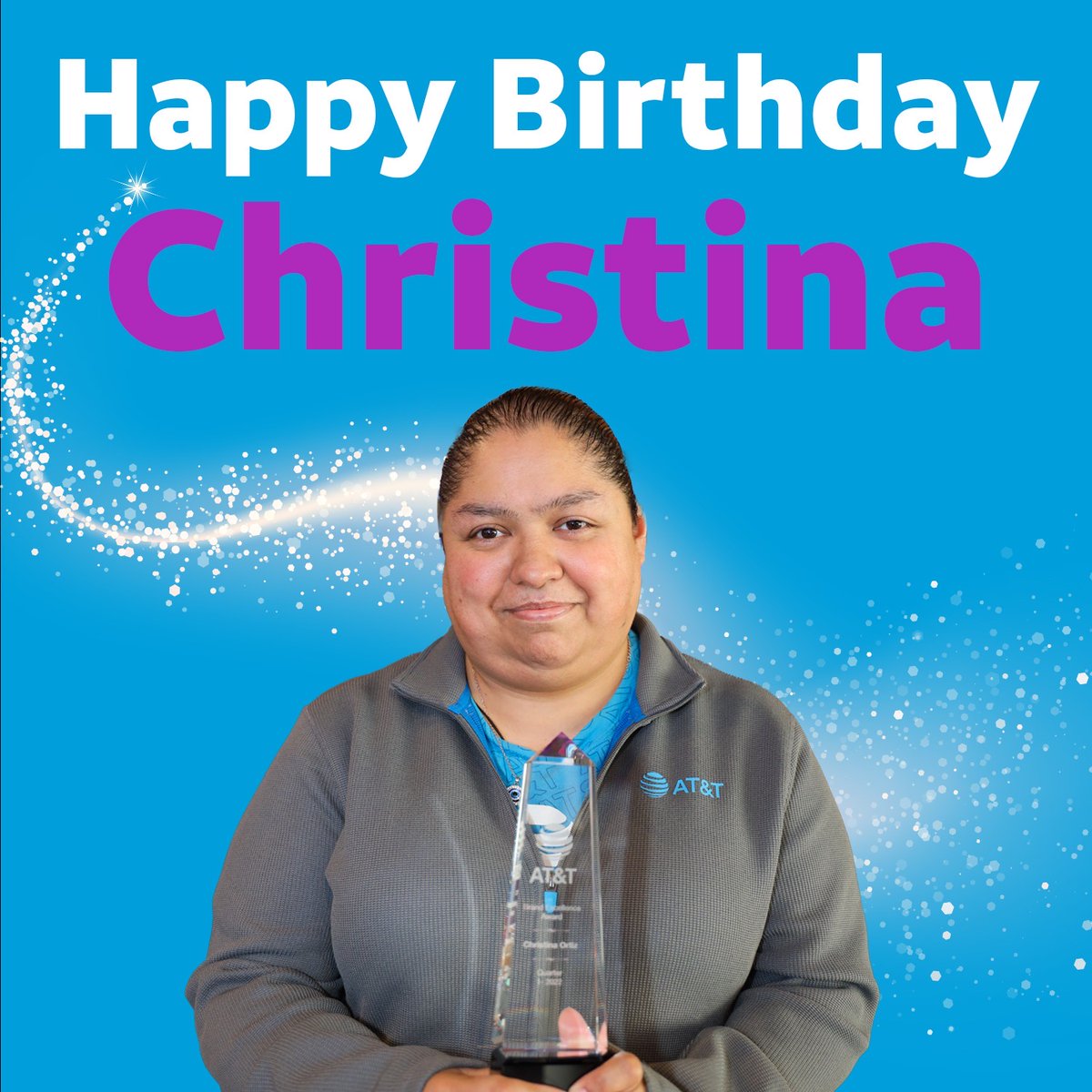 Juan M Hernandez (@juanofflagship) on Twitter photo Happy Birthday to <a href="/ortizmania0822/">Christina Ortiz</a>. The store is lucky to have you. You are a shining example of what being a great person should be!
<a href="/PaulaVofGLM/">Paula</a> <a href="/BrianWest_GLM/">Brian West - GLM VPGM</a> @KatLaCreator <a href="/FlagshipAlexGLM/">Alex</a> <a href="/graham1point0/">graham1.0</a> <a href="/kpflagship/">Kris Phillips</a> <a href="/FlagshipTheo/">Theo Jennings</a> <a href="/NikkiPamintuan1/">Nikki Pamintuan</a> @MelFitzGLM Happy Birthday to <a href="/ortizmania0822/">Christina Ortiz</a>. The store is lucky to have you. You are a shining example of what being a great person should be!
<a href="/PaulaVofGLM/">Paula</a> <a href="/BrianWest_GLM/">Brian West - GLM VPGM</a> @KatLaCreator <a href="/FlagshipAlexGLM/">Alex</a> <a href="/graham1point0/">graham1.0</a> <a href="/kpflagship/">Kris Phillips</a> <a href="/FlagshipTheo/">Theo Jennings</a> <a href="/NikkiPamintuan1/">Nikki Pamintuan</a> @MelFitzGLM