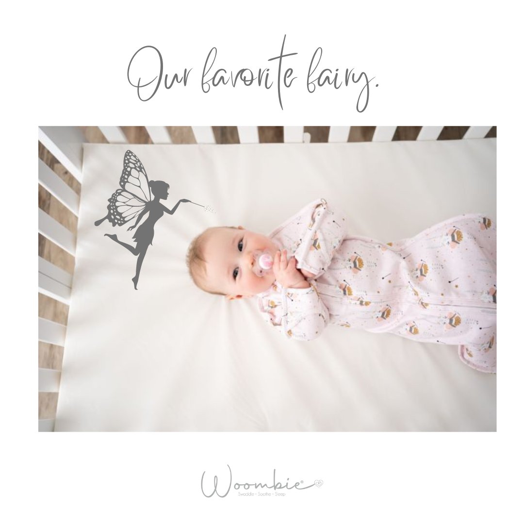WoombieUSA's tweet photo. This Soothie Sack has built in #pacifier loops and this #adorable Fairy Bunny print!  https://t.co/YattbJ8I2K https://t.co/fTYxYgbAmR