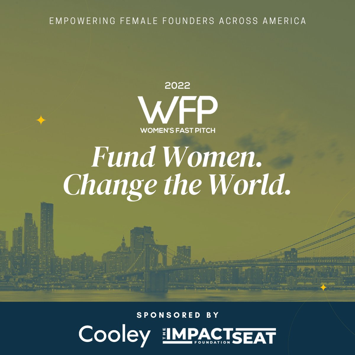 Tomorrow is #WFP2022 Northwest Region. Join us as 5 female founders pitch to our incredible judges.

To join this free, virtual event here:
bit.ly/NorthwestWFP20…

#StellaAngels #WVS2022 #womensventuresummit #investinginwomen #entrepreneurship #womeninbusiness #femalefounders