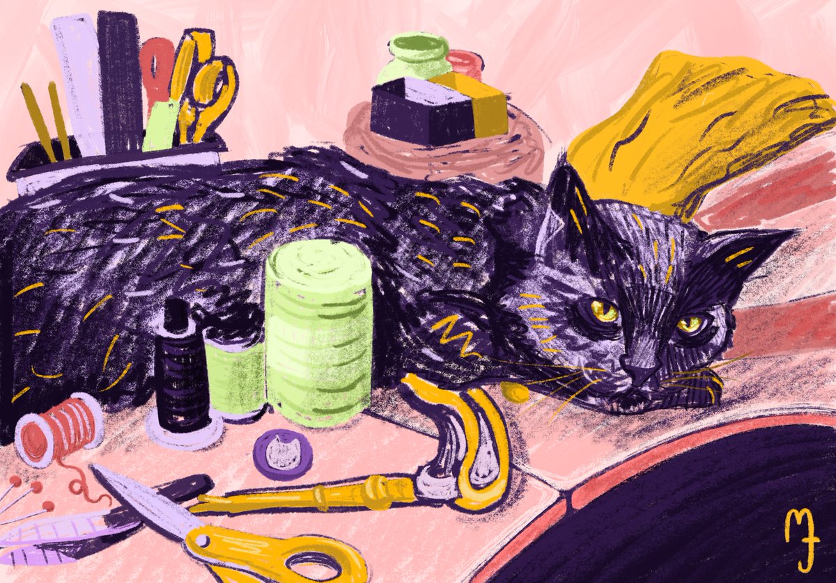 chubbeebug's tweet photo. here’s a drawing i did to plan out the colors for an oil painting i’ve been working on! im so close to being done, but for now here is the plan for it! c:
#digitaldrawing #artistmoots #artmoots #ArtistOnTwitter #art #procreateart https://t.co/cxgRJmQFNd