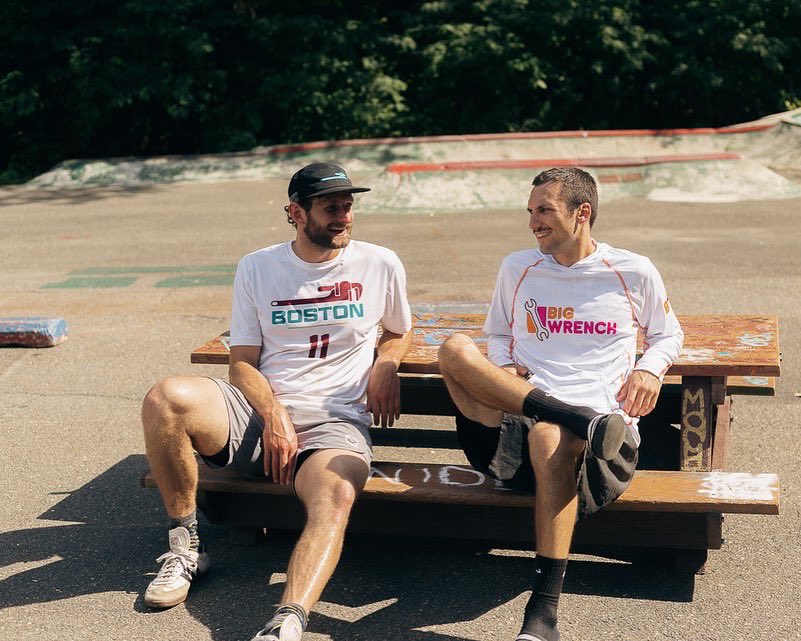 BigWrenchUlt's tweet image. Got some 📸 for the team calendar and couldn’t let the public miss out on the chance to look this good. 
BW Jerseys, Hoodies &amp;amp; 5 Panels are available on our Team Store via @SpinUltimate through the end of the month: bit.ly/wrenchgear

*skatepark &amp;amp; mustaches sold separately