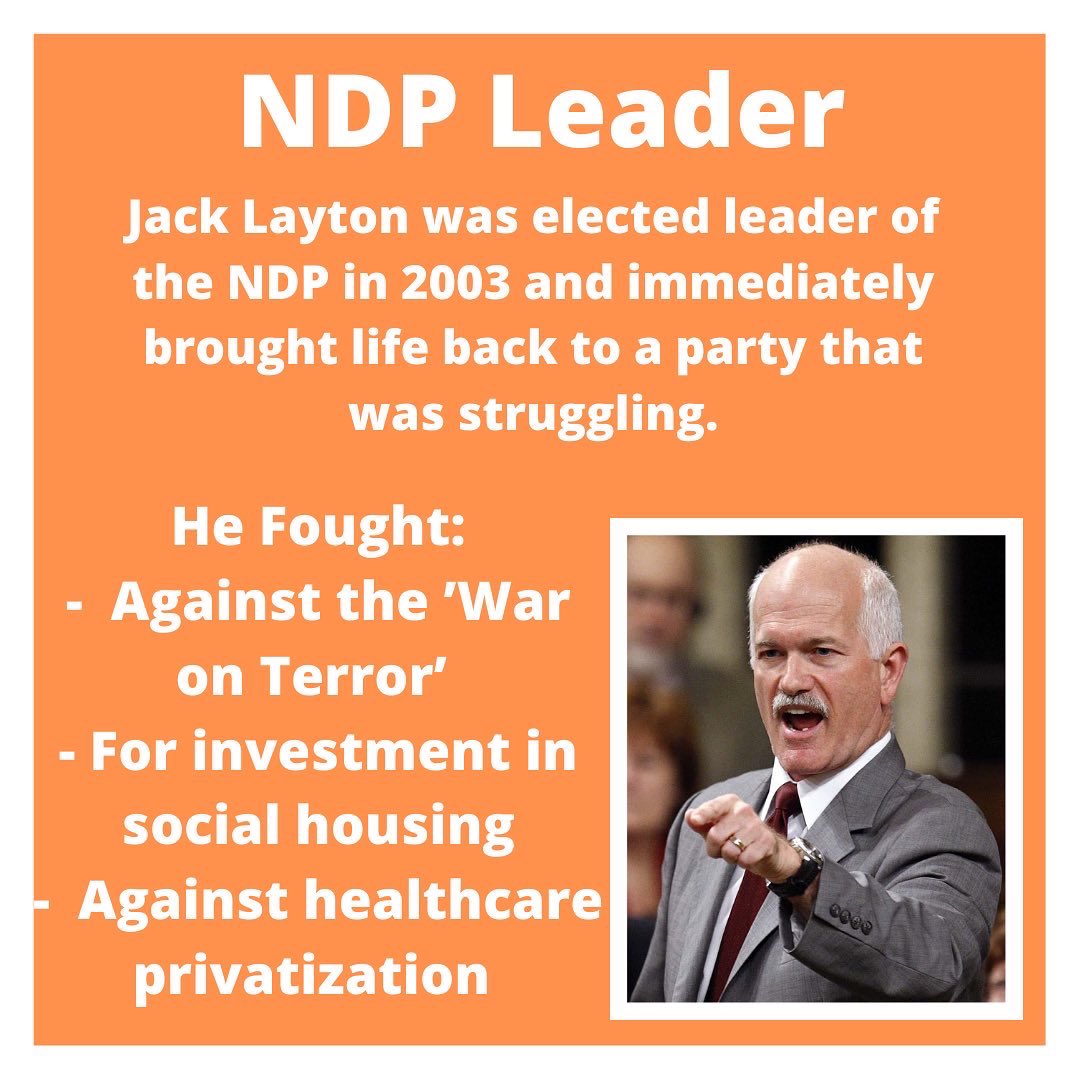 Carleton University NDP tweet media