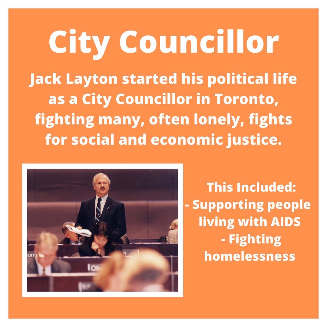 Carleton University NDP tweet media