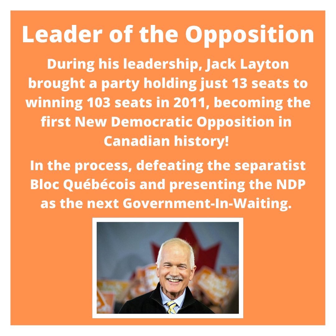 Carleton University NDP tweet media