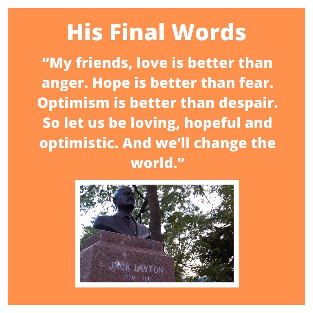 Carleton University NDP tweet media