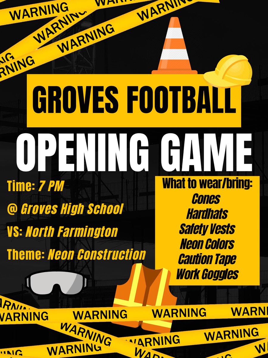 Thursday Night Football is coming back to Falcon Field💪 Be there at 7 to support your football players🏈🏈🦅🦅