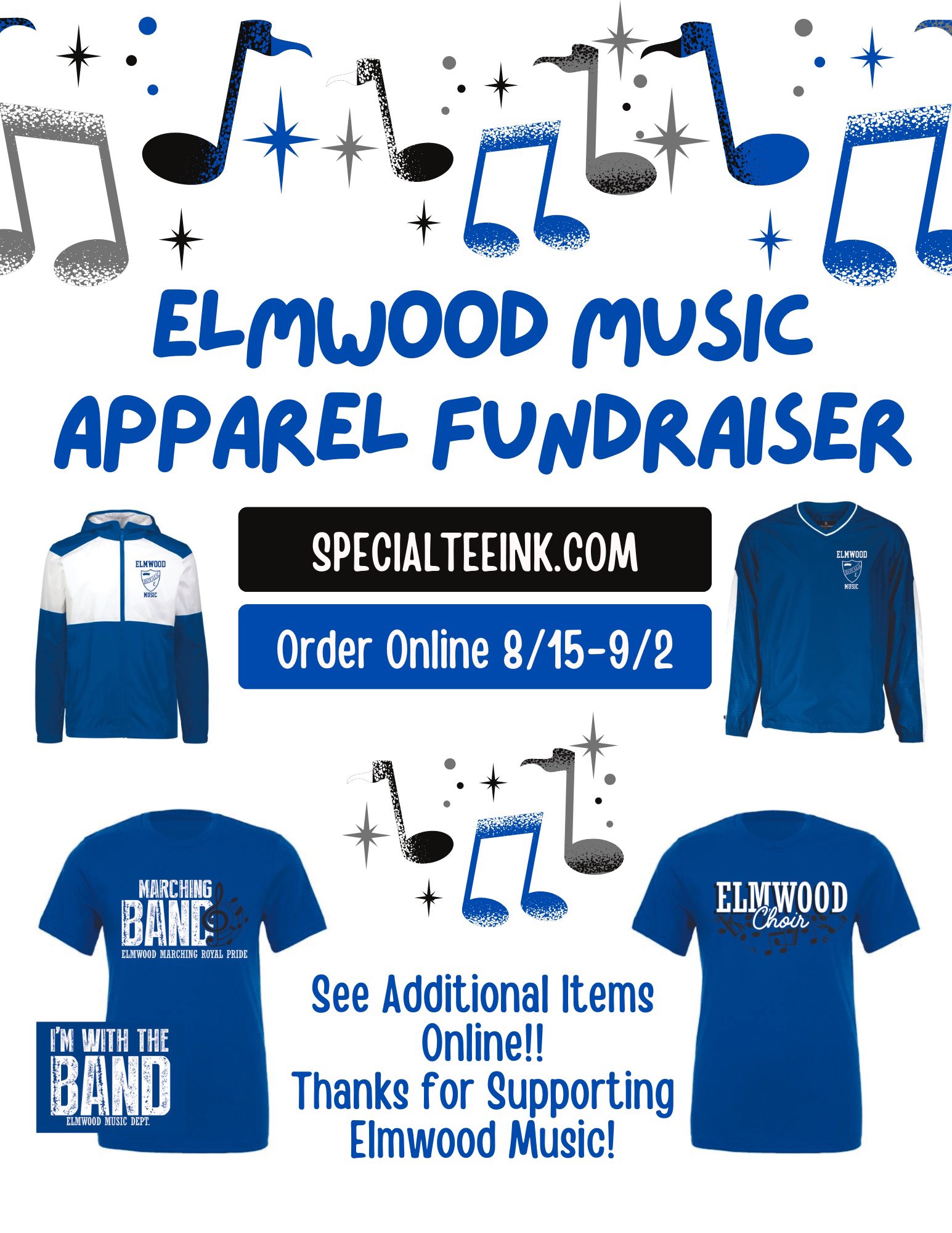 Elmwood Music Boosters (MusicElmwood) / Twitter