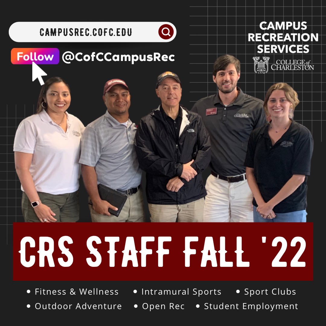 CofC Campus Rec tweet media