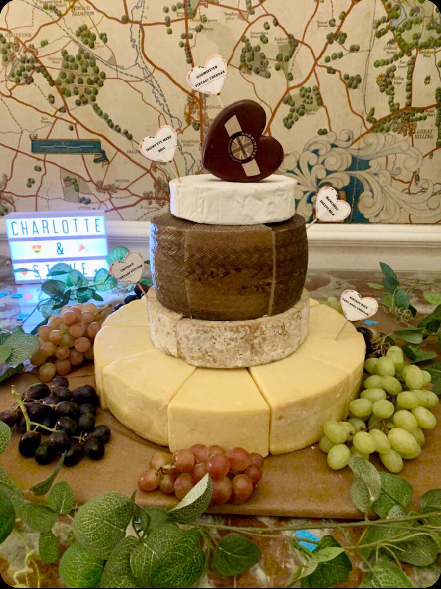 barrel_bbq's tweet photo. Our own Luxury 5 tier cheese wedding tower can be customised to different tiers to suit different size events and budgets everything supplied and setup by us
#weddings #weddingcatering #food #cheese #cheesetower #buffet #weddingcake #bbq #northampton #northants #northamptonshire https://t.co/shU7mDP27V