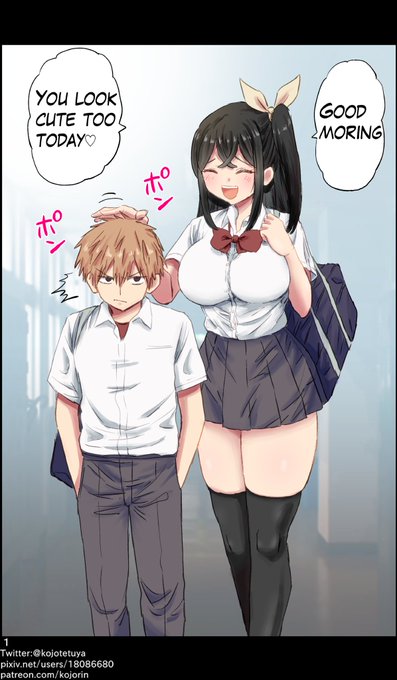 I got back at the big girl. 