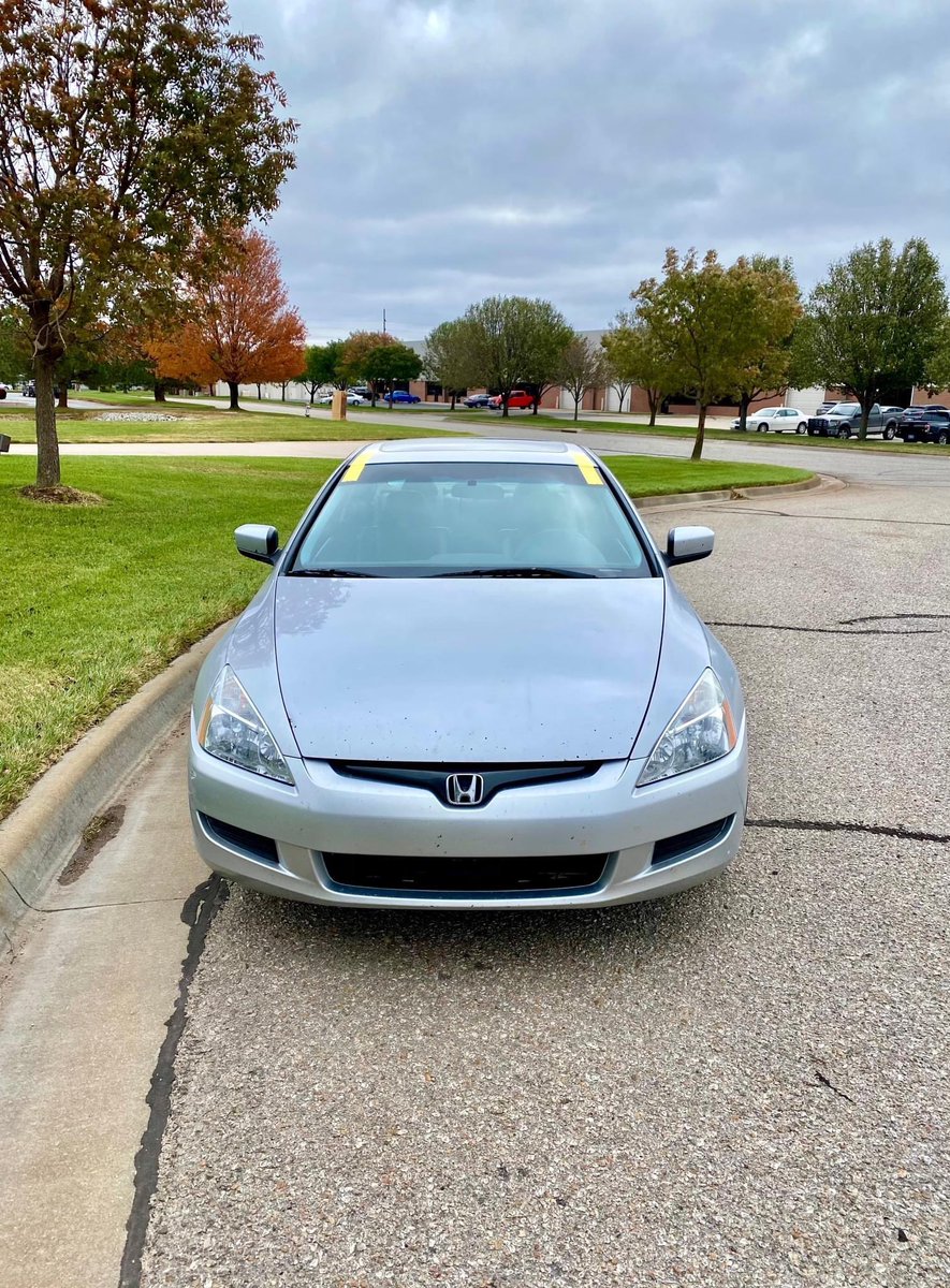 Windshield_Guys's tweet photo. 03 Honda Accord ๐ค๐ป #accord #autoglass #callortext #3165546415 #honda #ict #kansas #mobileservice #wichita #316 #thewindshieldguys https://t.co/6Wn9tXDqQx