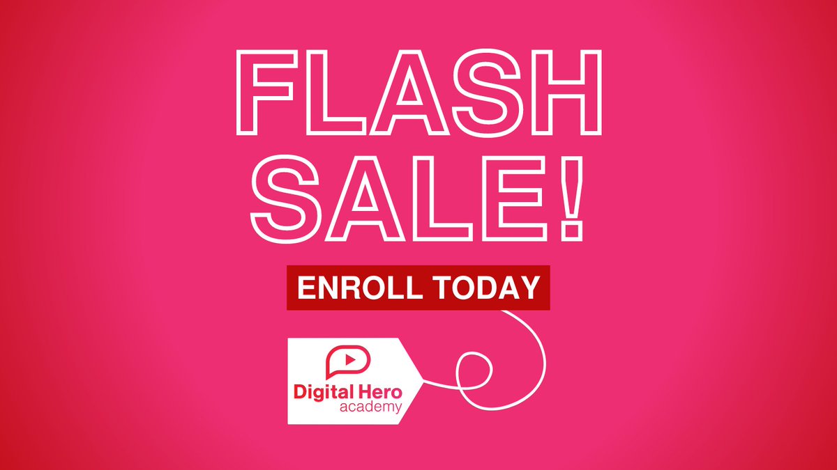 Digital marketing is tough. We know it can be hard to keep up with all the changes. Our digital resources are sure to immediately elevate your campaign. So don’t wait! Enroll today. ow.ly/ntG550KpK2x