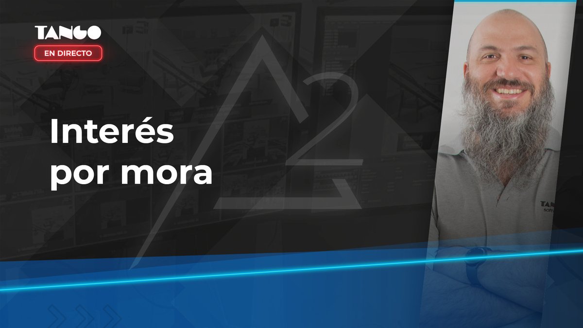 axoftargentina's tweet photo. #TangoEnDirecto 👉 Te esperamos mañana Martes a las 11:00 horas en el directo de Interés por mora

🔔 Suscribite a nuestro canal y activa las notificaciones para enterarte de las novedades  

🔴YT: https://t.co/IysUrqtQrw 

#TangoSoftware #LaRebeldiaDeCrecer https://t.co/v1j90iqVaI