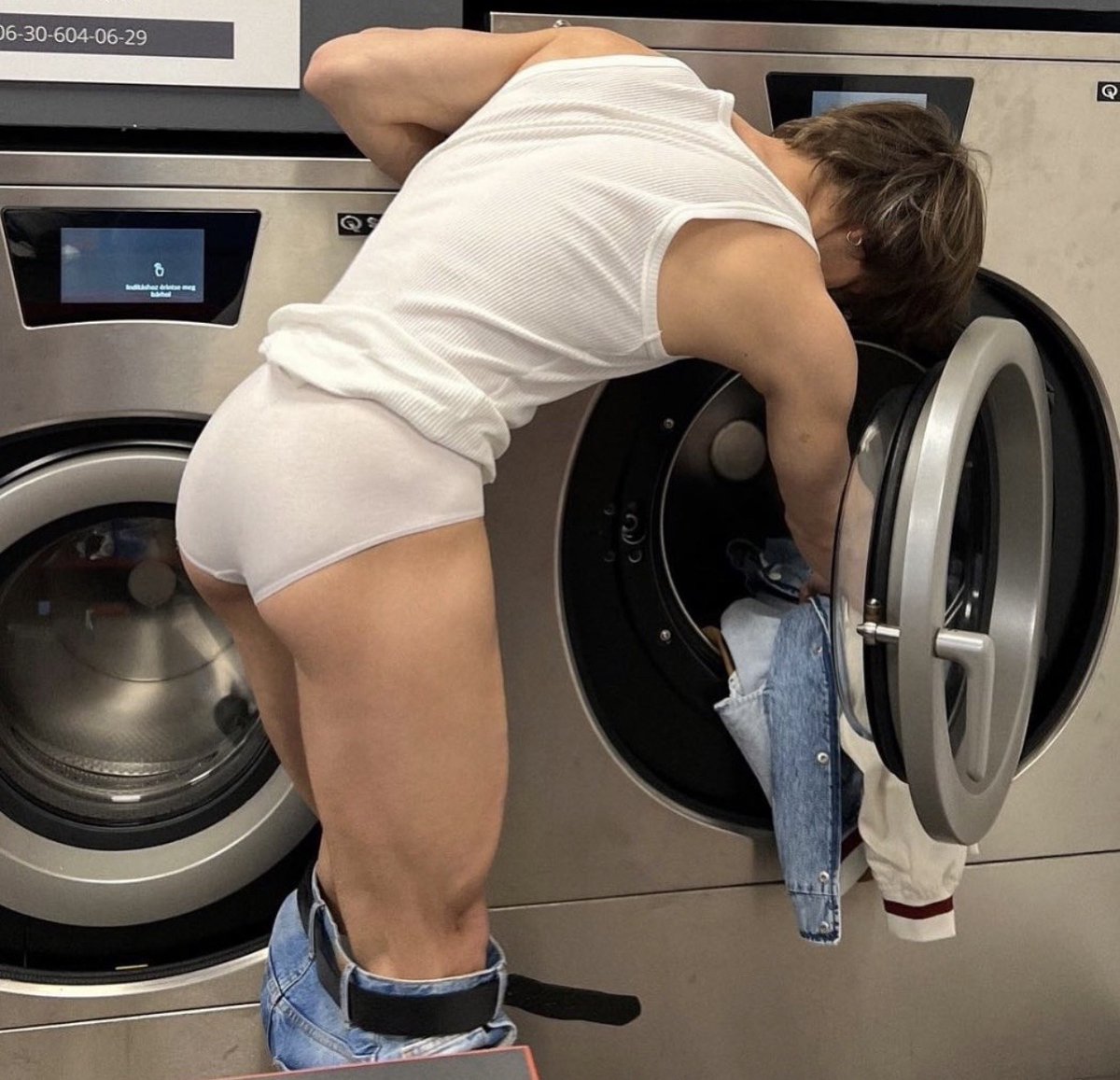 help me with laundry .. ?