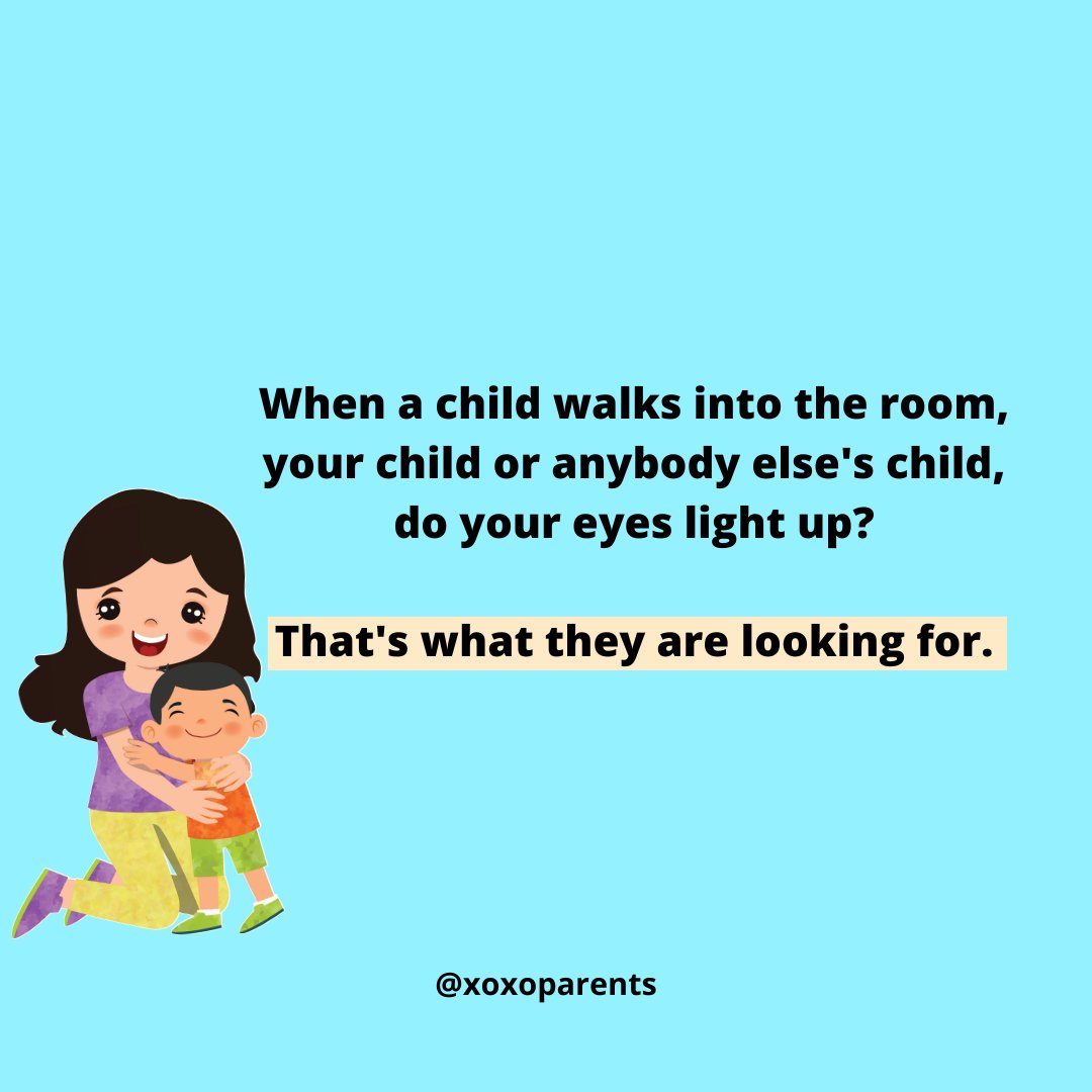 Please let us be reminded of this, parents. As that's what kids are looking for.😊 . . . #parentinglife #parents #moms #dads #children #kids #wondermom #beingamom #momlifeisthebestlife #momtruths #positiveparenting #consciousparenting #parenthood #parentinglife❤ #parentsbelike