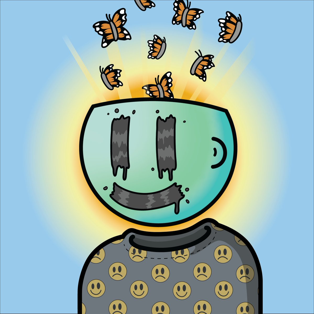 Twitter Space 8/23 at 4:00 pm PST ✨

More UPDATES UPDATES UPDATES💙

Another happy Feel to giveaway for ya'll (#3307)🙂❤️‍🩹

To enter:

- Retweet ⏪ 
- Tag a friend 🫂 
- Follow ✅ 

See y’all on spaces tomorrow 👋