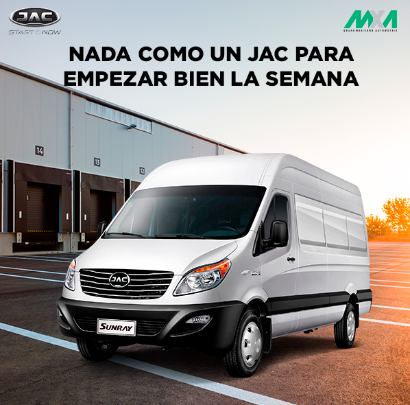 JACVALLE2's tweet photo. Tus días son más productivos y felices en la compañía de tu JAC 🙌

🖥️ Cotiza, aparta y compra tu JAC en https://t.co/GidhHbgrtZ
☎️ 8182981262
📲 8117594686

#JAC #JACMonterreyValle #Comerciales #Sunray #automotriz #JACstore https://t.co/nkNQrZui3L
