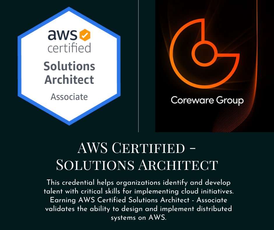 corewareus's tweet image. Coreware Group provides world class solutions for all your tech needs. Start your app development journey with us today!!📱

#CorewareGroup #CWG #worldclasssolutions #customsolutions #softwaredevelopment #techcompany #techsolutions #appdevelopment #app #appdevelopmentcompany #AWS