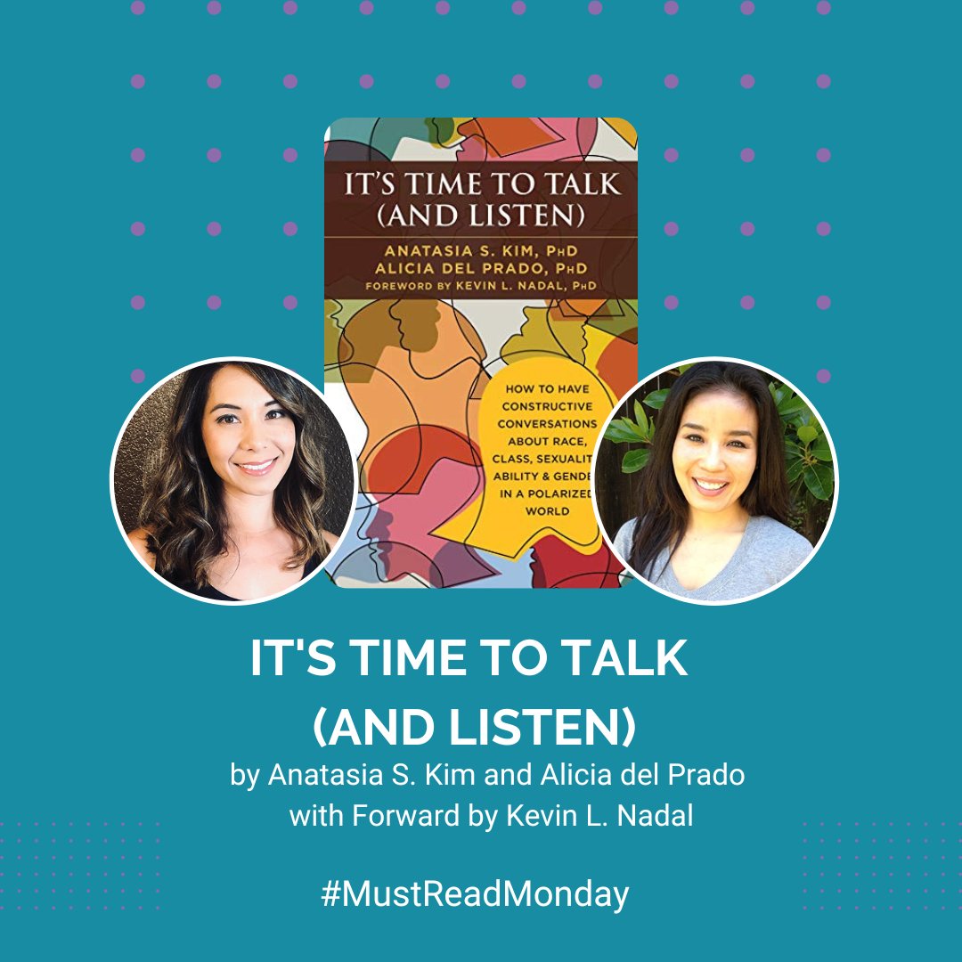 Sisgigroup's tweet photo. It's Time to Talk (And Listen)
We talk every day—and we often do it without thinking.  Some things that are harder to talk about—
#MustReadMonday #ItsTimeToTalk #DifficultConversations #Family #Friends #TabooTopics
 https://t.co/FSuuUXD2Js https://t.co/21IZ8IMKIy