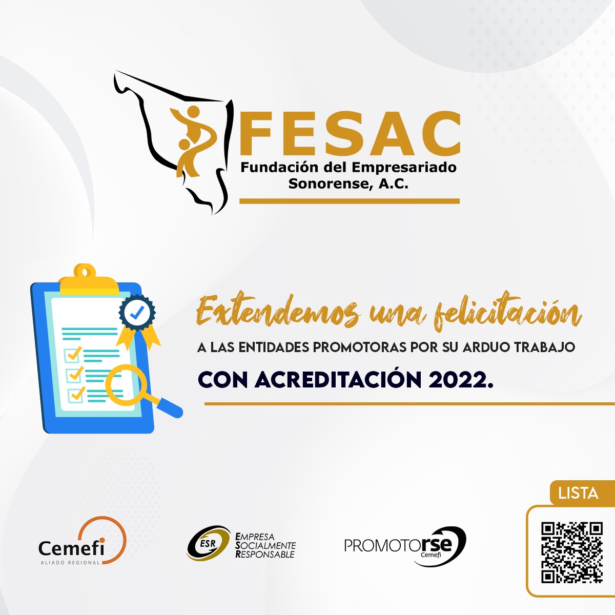 FESAC's tweet image. 