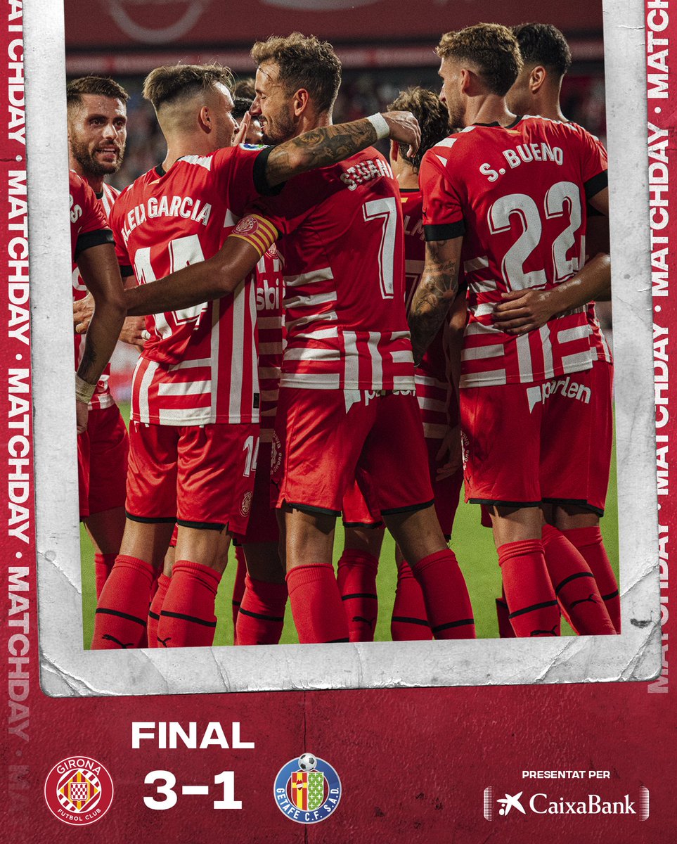 Girona FC tweet media