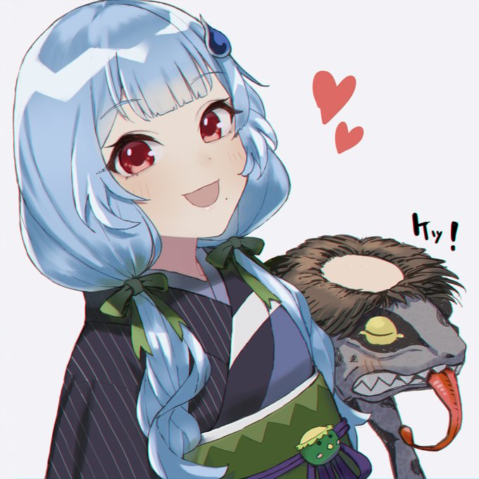 [肝試し]笹原城ちゃんと河童
兜とは共存不可能の話からこれよ。兜みたいな本能が無いなら、絶対相容れない訳じゃないのかな。
大垣さんはこういうキャラだったのか…ダノターちゃんに影響を与えてはいないだろうか。
絢爛の多気さんは前フリだと思ったが…後半登場する? 