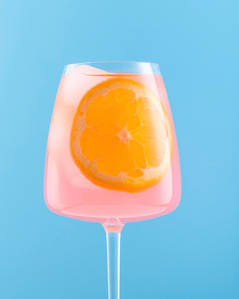 NobleWolfVodka's tweet photo. Pink lemonade vodka with simply lemonade and an orange for an extra kick of citrus! 

#noblevodka #pinklemonade #dogs https://t.co/44hY56nrFo