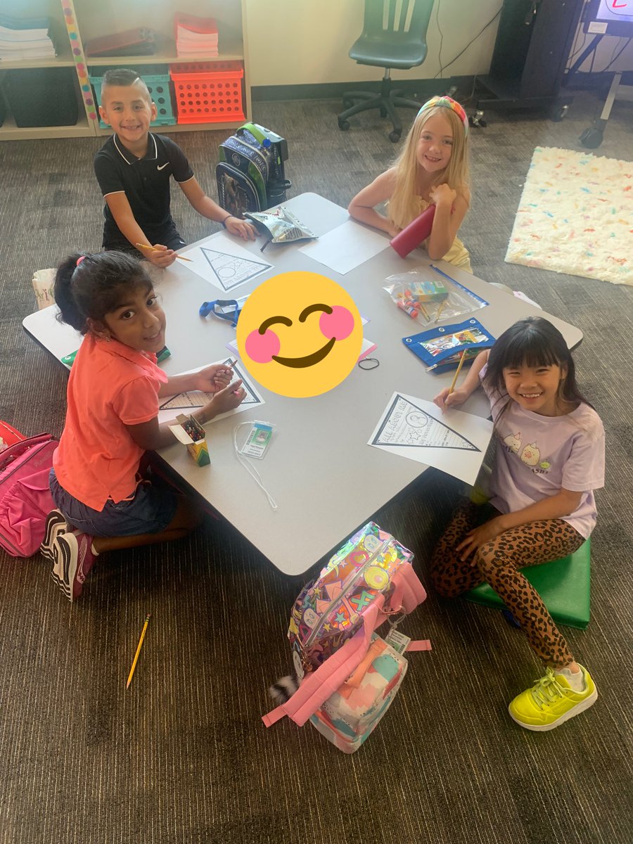 MrsBarcus's tweet photo. We loved getting to know each other and laughing all day long!☺️ https://t.co/B7NDD54jA5