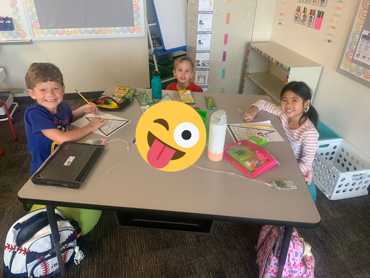 MrsBarcus's tweet photo. We loved getting to know each other and laughing all day long!☺️ https://t.co/B7NDD54jA5