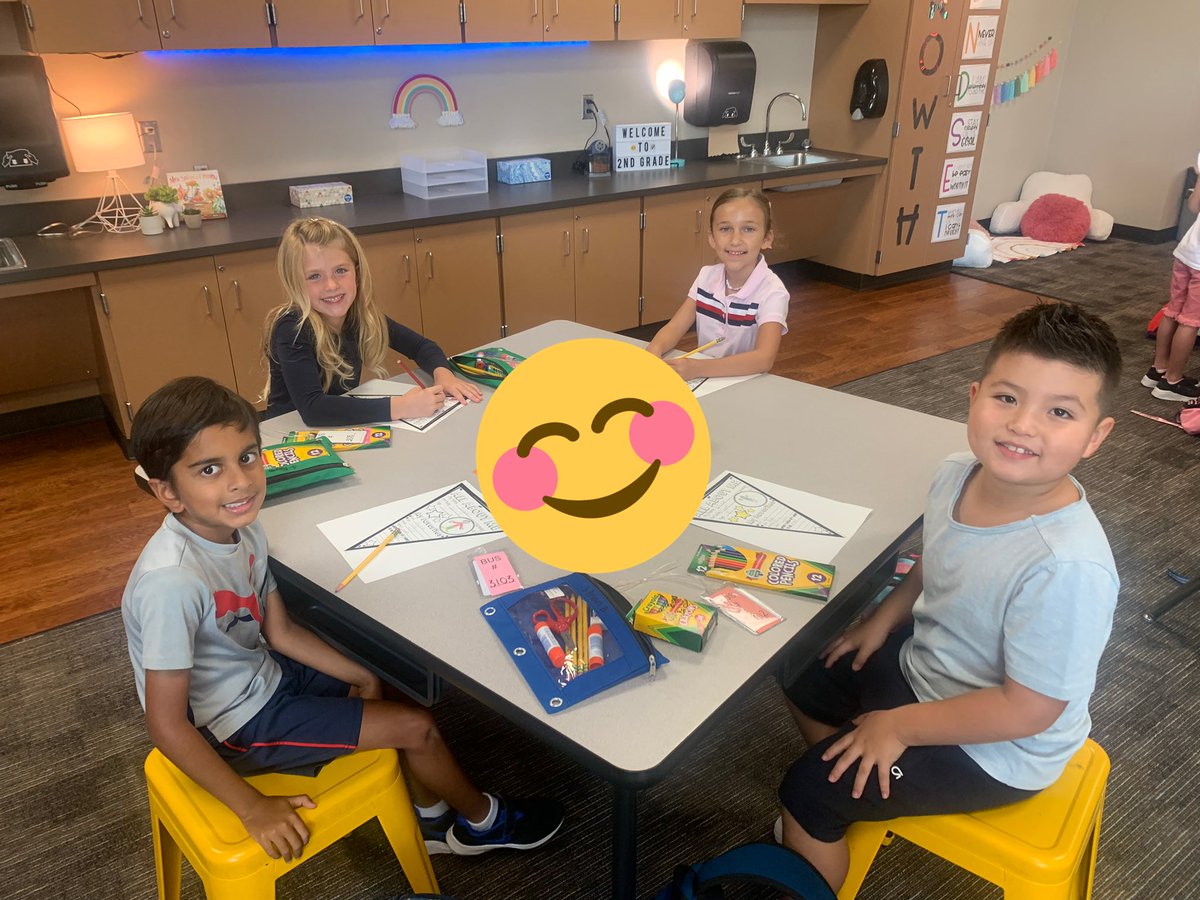MrsBarcus's tweet photo. We loved getting to know each other and laughing all day long!☺️ https://t.co/B7NDD54jA5