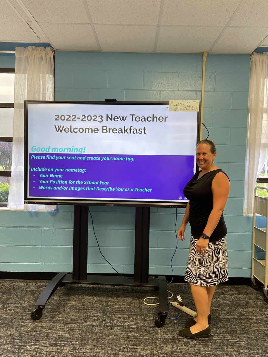 Ms. Stranger, NBCT tweet media