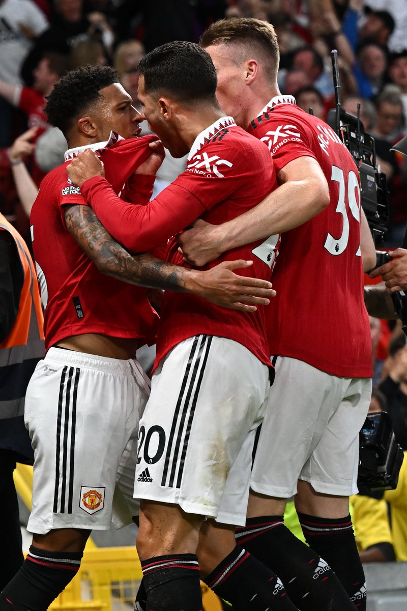 That was Liverpool's first #PL defeat of 2022, stretching back 21 matches 👀

#MUNLIV