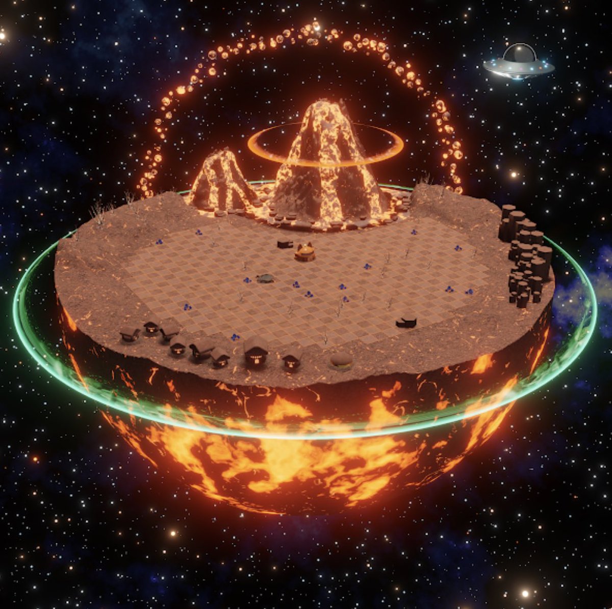 Cosmic Cats tweet media