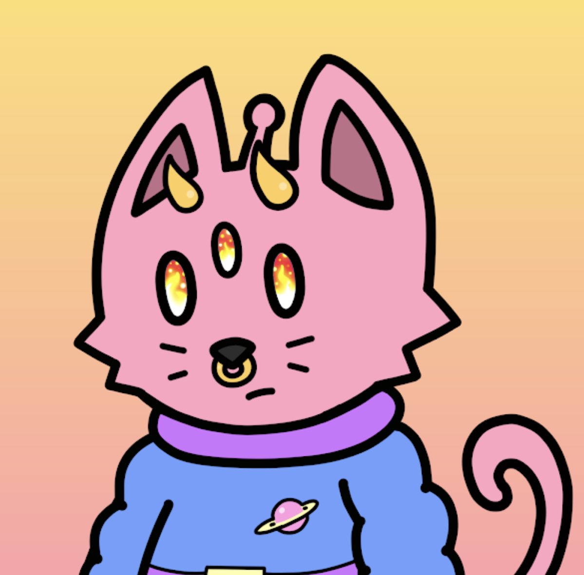 Cosmic Cats tweet media