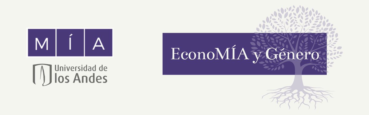 MiaUniandes's tweet photo. Desde MÍA Uniandes creamos el Semillero de Investigación de EconoMÍA y GÉNERO, el cual busca tener un espacio de discusión de artículos académicos de economía sobre temas de género. https://t.co/tGpd3WzvsT