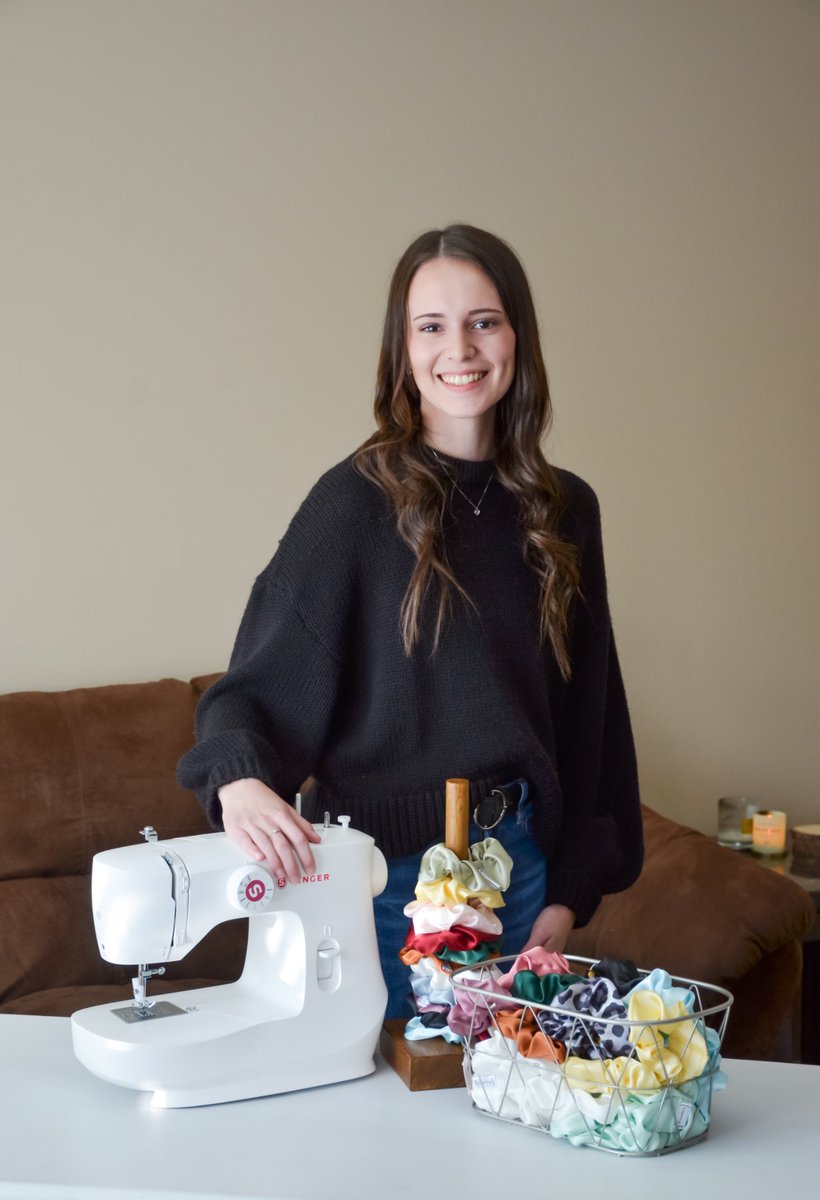 Meet Flagstaff Crafted's very own, Paige Petreman of All Scrunched Up. 

Welcome to the Flagstaff Fresh Market vendor family Paige. We are thrilled to have you join us and look forward to seeing your bright beautiful smile on Thursday!

More: flagstaffcrafted.ca/flagstaff-regi…