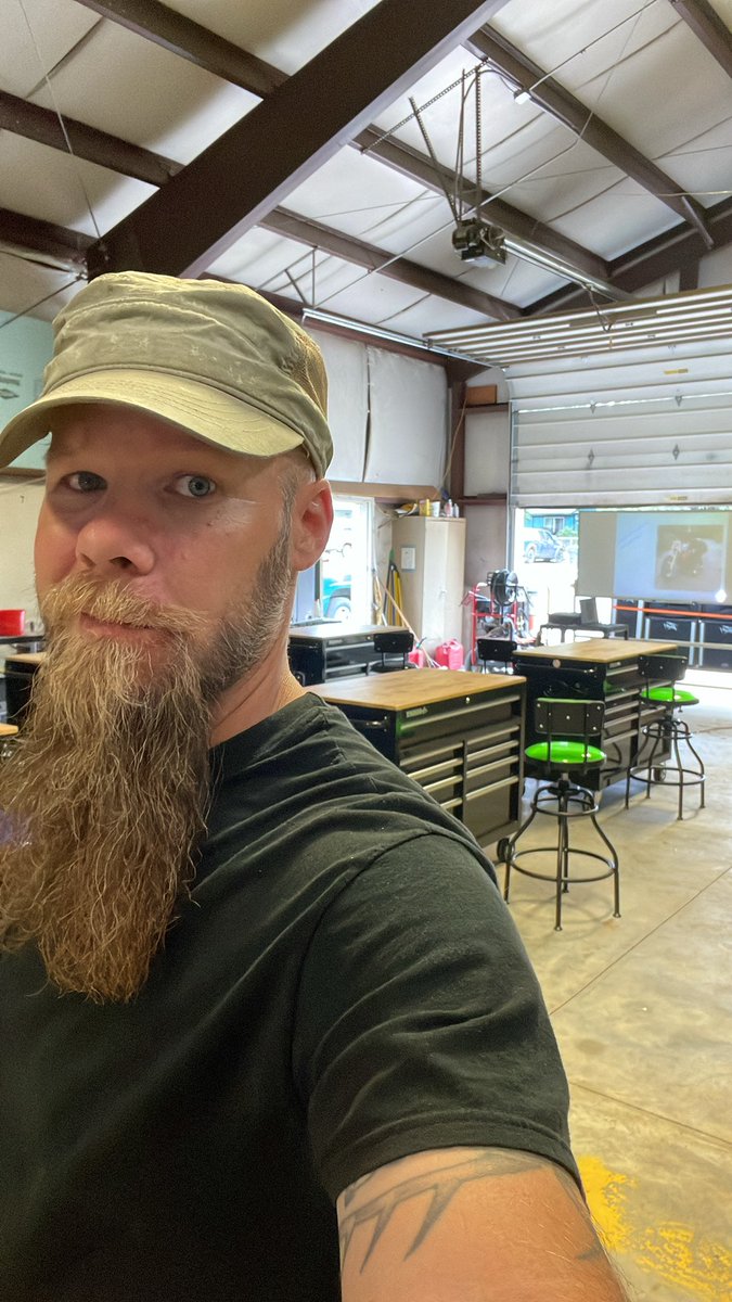 Well the unexpected is happening. Tonight I’m at my first high school open house… as a teacher. Small Engine Mechanics is making a comeback. #montana #vocational #certifiedtechnicians #troopstoteachers