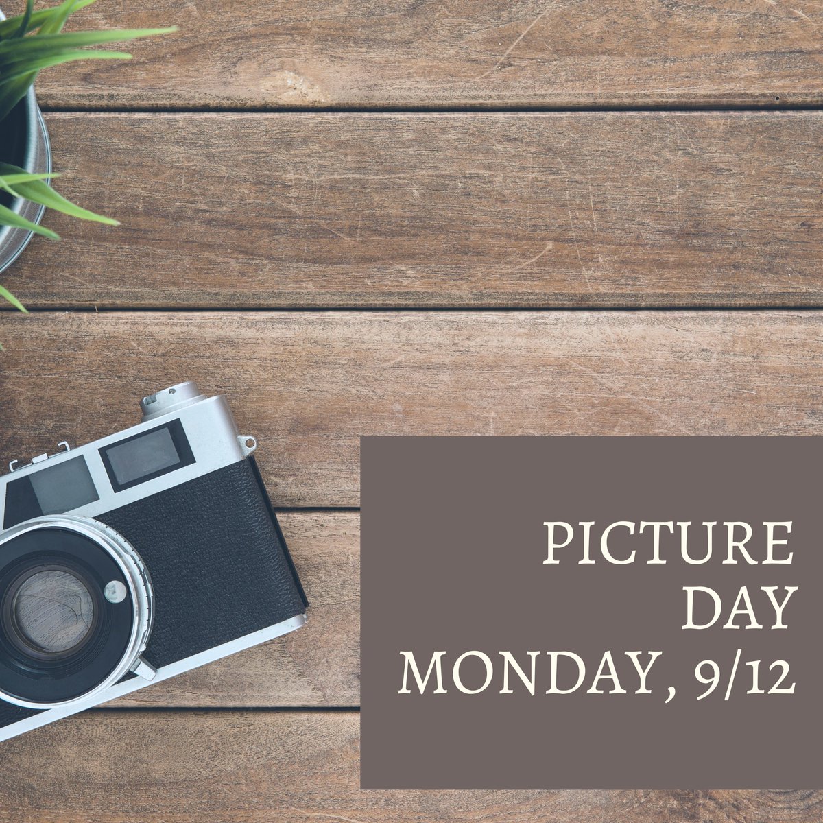 Don't forget! Tomorrow is picture day at Sheldon Woods! 

Geskus will be at SW on Monday 09-12-2022
Orders can be placed on this link: store.geskusphoto.com/search/609WXUN…

Retakes will take place on 10-19-2022