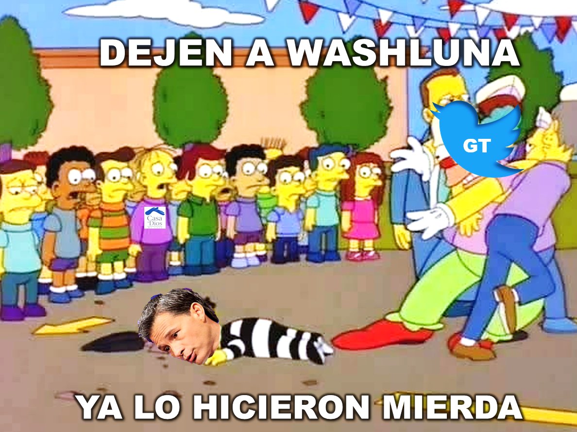Por qué es tendencia #WashLuna ? por culero y gracias al amor al prójimo de tuitlandia 😀😅😂🤣