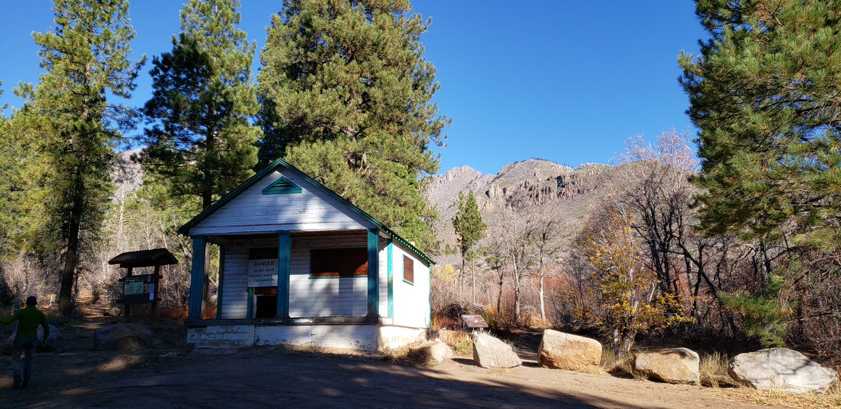 ShpoUtah's tweet photo. #SitestoSee "I grew up visiting and also renting out historic Forest Service cabins. It's been a fun way to escape the hustle and bustle and also experience history. Browse Guard Station is one of the more unique Forest Service cabins in the nation. https://t.co/ZiE9rpIVAV